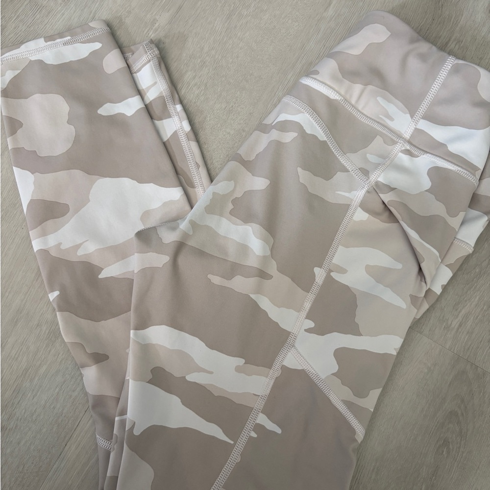 Athleta Camo Print Leggings